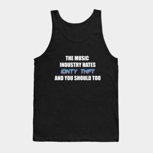 Music Industry Tank Top